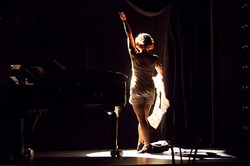 Musical Heute Abend: Lola Blau im Musiktheater im Revier © Pedro Malinowski
