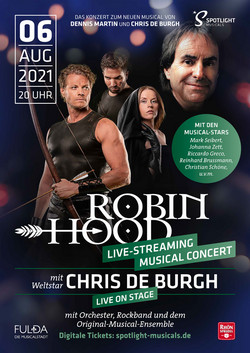 Robin Hood Streaming Konzert © Spotlight Musical