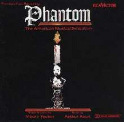 Musical Phantom Maury Yeston CD
