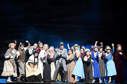 Musical Otello darf nicht platzen am Theater Bielefeld © Bettina Stöß