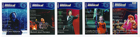 Blickpunkt Musical Ausgabe 16-20 © Blickpunkt Musical
