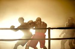 Boxszene in Rocky - Das Musical © Stage Entertainment