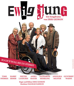 Musical Ewig Jung am Deutschen Theater München © Deutsches Theater