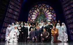 Musical Sister Act in Hamburg © Stage Entertainment