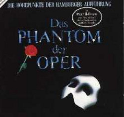 Musical Das Phantom der Oper Hamburg Cast CD
