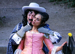Musical Cyrano de Bergerac bei den Clingenburg Festspielen © appeal