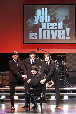 Beatles Musical All you need is Love #2 © Foto Deutsches Theater München
