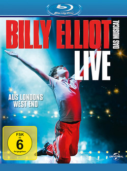 Billy Elliot das Musical auf Bluray © Universal