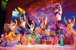 Disneys Aladdin in Hamburg © Stage Entertainment
