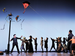 Musical Mary Poppins in Scheveningen © Stage Entertainment NL