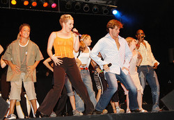 Sommernacht des Musicals 2003, Dinslaken © Detlef Krentscher/Jürgen Heimann