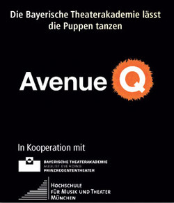 Avenue Q © Deutsches Theater München