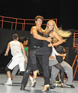 Musical Tanz-Show Dirty Dancing in Oberhausen © Stage Entertainment