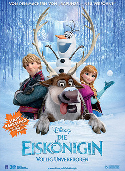 Die Eiskönigin - völlig unverfroren Kinoplakat © Disney