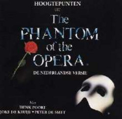 Musical Het Spook van de Opera CD Scheveningen