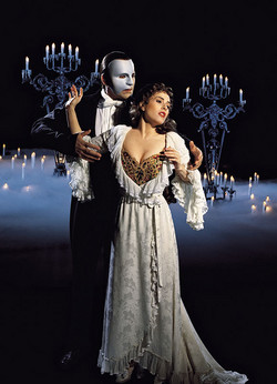Musical Das Phantom der Oper Szene #1 © Stage Holding