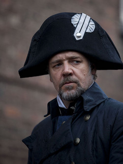 Russell Crowe als Javert im Musical Les Miserables - der Film © Universal Pictures