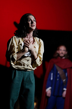Cyrano in Bielefeld © Stadttheater Bielefeld