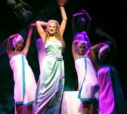 Maricel als Amneris im Musical Aida in Essen #2 © Stage Entertainment