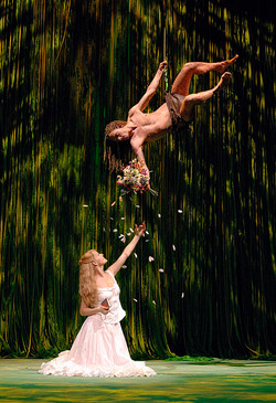 Musical Tarzan in Hamburg Szene #4 © Stage Entertainment