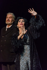 Maya Hakvoort als Stummfilmdiva Norma Desmond © Stephan Drewianka
