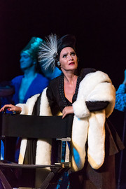 Maya Hakvoort als Norma Desmond © Stephan Drewianka