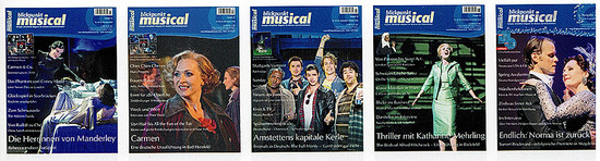 Blickpunkt Musical Ausgabe 46-50 © Blickpunkt Musical