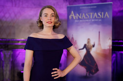 Judith Caspari ist Anastasia © Jan Potente / Stage Entertainment