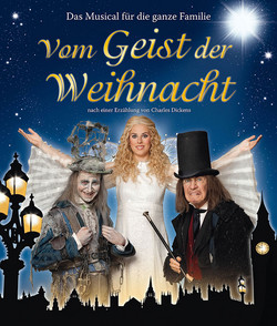 Musical Vom Geist der Weihnacht Deutsches Theater München © BB Promotion