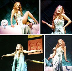 Maricel als Amneris im Musical Aida in Essen #1 © Stage Entertainment
