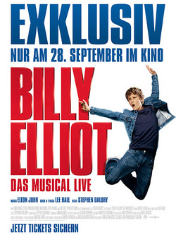 Musical Billy Elliot im Kino © UCI EVENTS, Universal