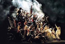 Musical Les Miserables © Stage Holding