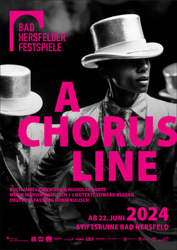 A Chorus Line © Bad Hersfelder Festspiele