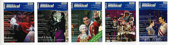 Blickpunkt Musical Ausgabe 36-40 © Blickpunkt Musical