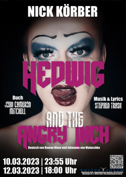 Hedwig and the angy inch © MOVING STAGE SHOWS