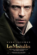 Hugh Jackman im Musical Les Miserables - der Film © Universal Pictures
