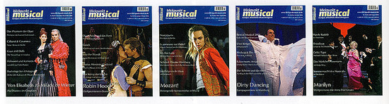 Blickpunkt Musical Ausgabe 21-25 © Blickpunkt Musical