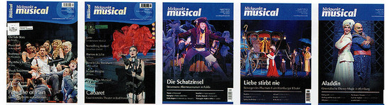 Blickpunkt Musical Ausgabe 76-80 © Blickpunkt Musical