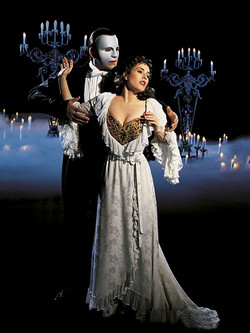 Musical Das Phantom der Oper in Hamburg © Stage Entertainment