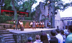 Musical Cyrano de Bergerac bei den Clingenburg Festspielen © appeal