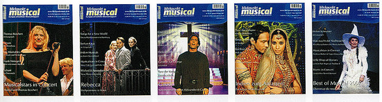 Blickpunkt Musical Ausgabe 26-30 © Blickpunkt Musical