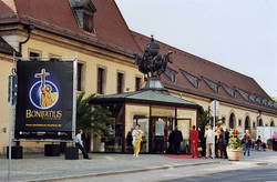 Schlosstheater Fulda, Musical Bonifatius © Stephan Drewianka