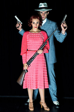 Bonnie & Clyde am Theater Bielefeld © Sarah Jonek