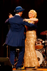 Musicalstars Jan Ammann und Nicole Mühle im Konzert Lampenfieber © Stephan Drewianka
