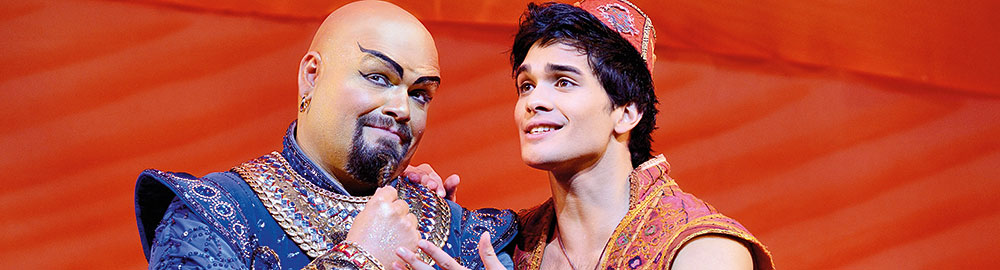 Musical Aladdin © Stage Entertainment