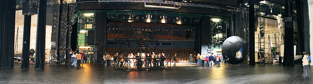 Musical Ludwig2 Backstage