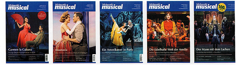 Blickpunkt Musical Ausgabe 95-100 © Blickpunkt Musical