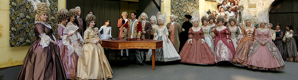 Musical Mozart in Tecklenburg