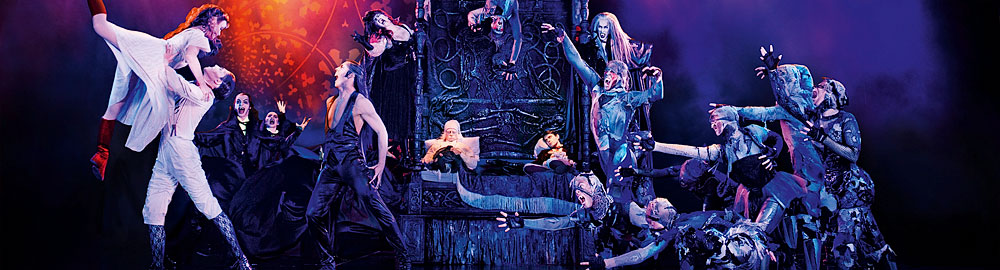 Musical Tanz der Vampire in Hamburg © Stage Entertainment