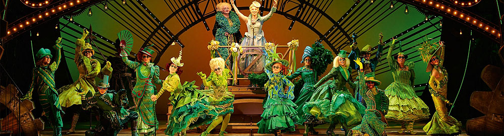 Musical Wicked © Stage Entertainment
